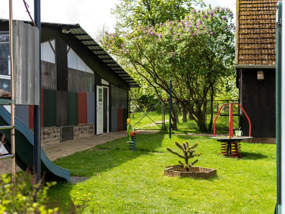 Klein Pravtshagen Gartenbungalow 2 Rechte Seite מראה חיצוני תמונה